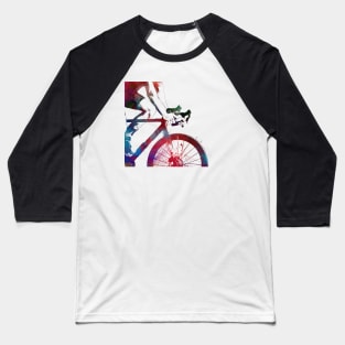 Cycling Bike sport art #cycling #sport Baseball T-Shirt